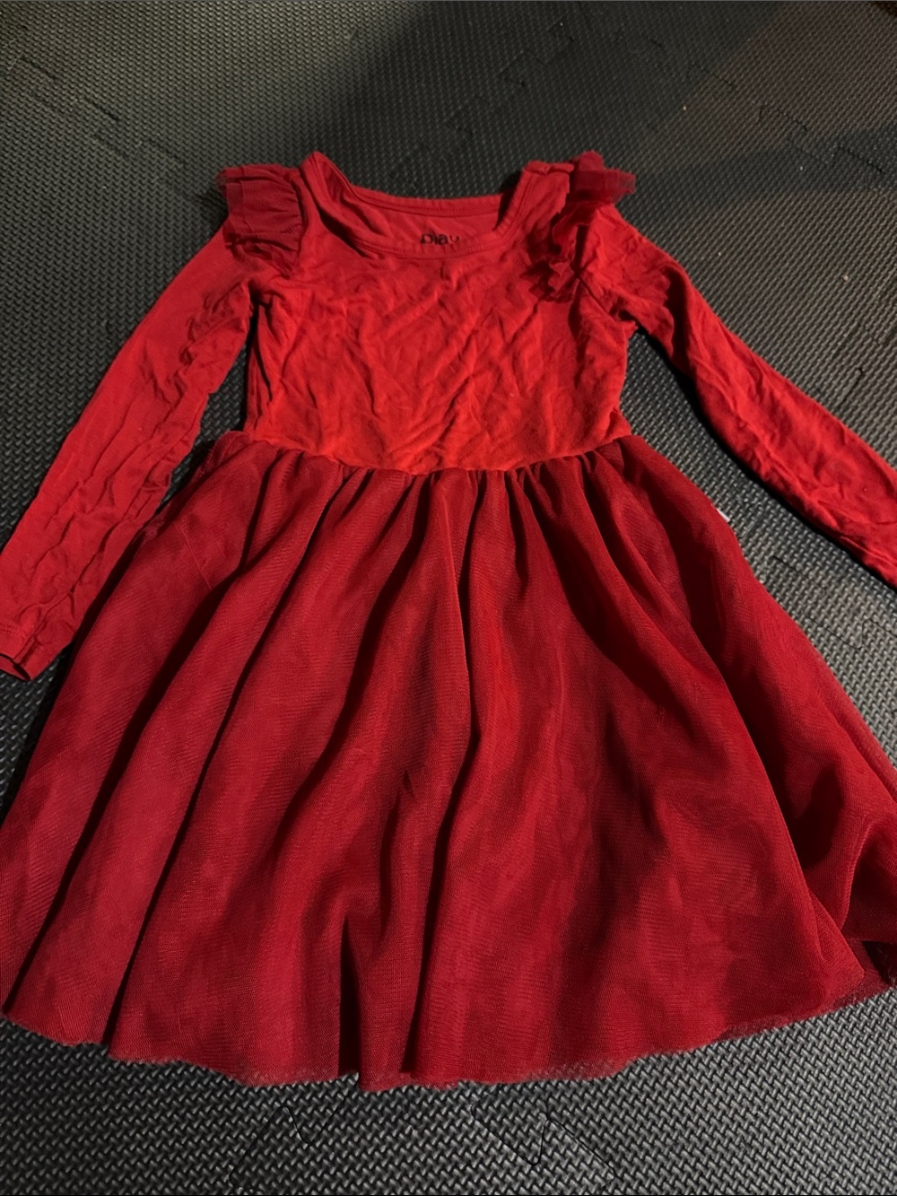 Little sleepies twirl tulle dress